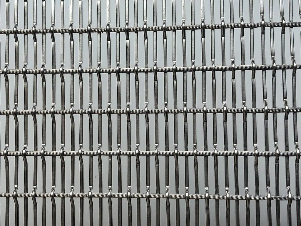 Curtain wall decoration wire mesh