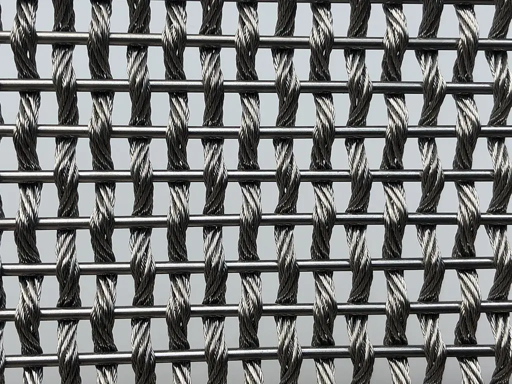 Curtain wall decoration wire mesh